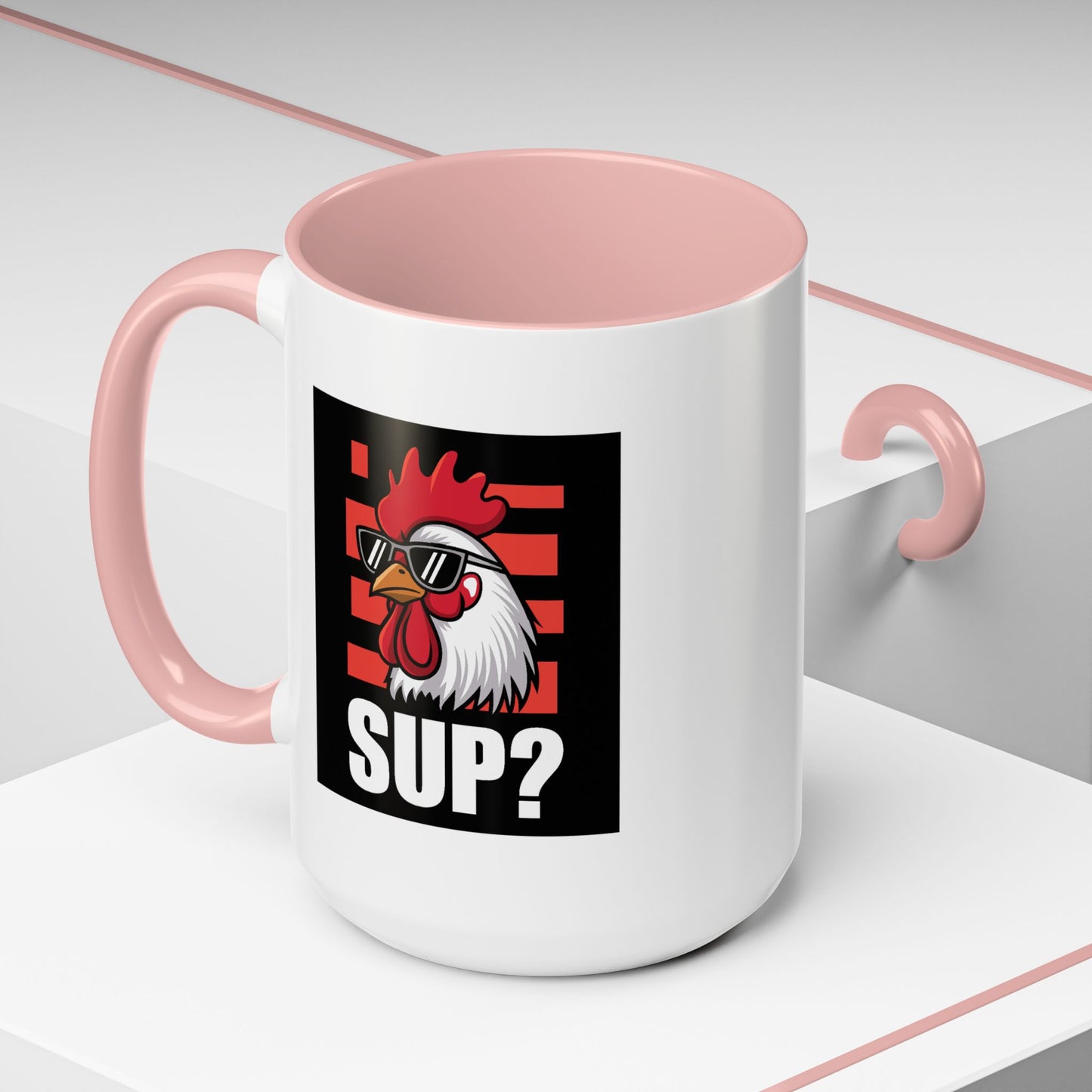 Humor Mug - Rooster Sup?