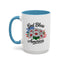 4th of July Mug - God Bless America Daisies