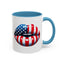 4th of July - American Flag Lips