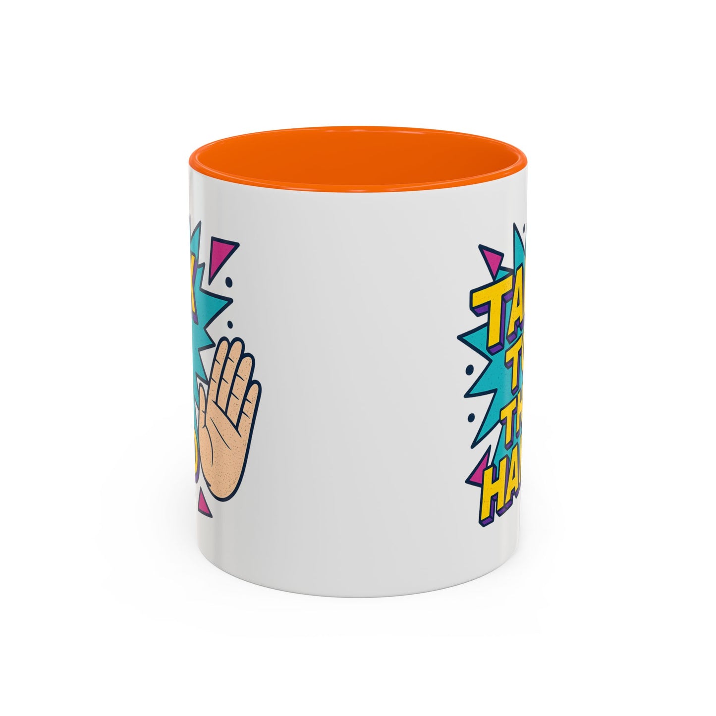 Humor Mug - Talk To the Hand