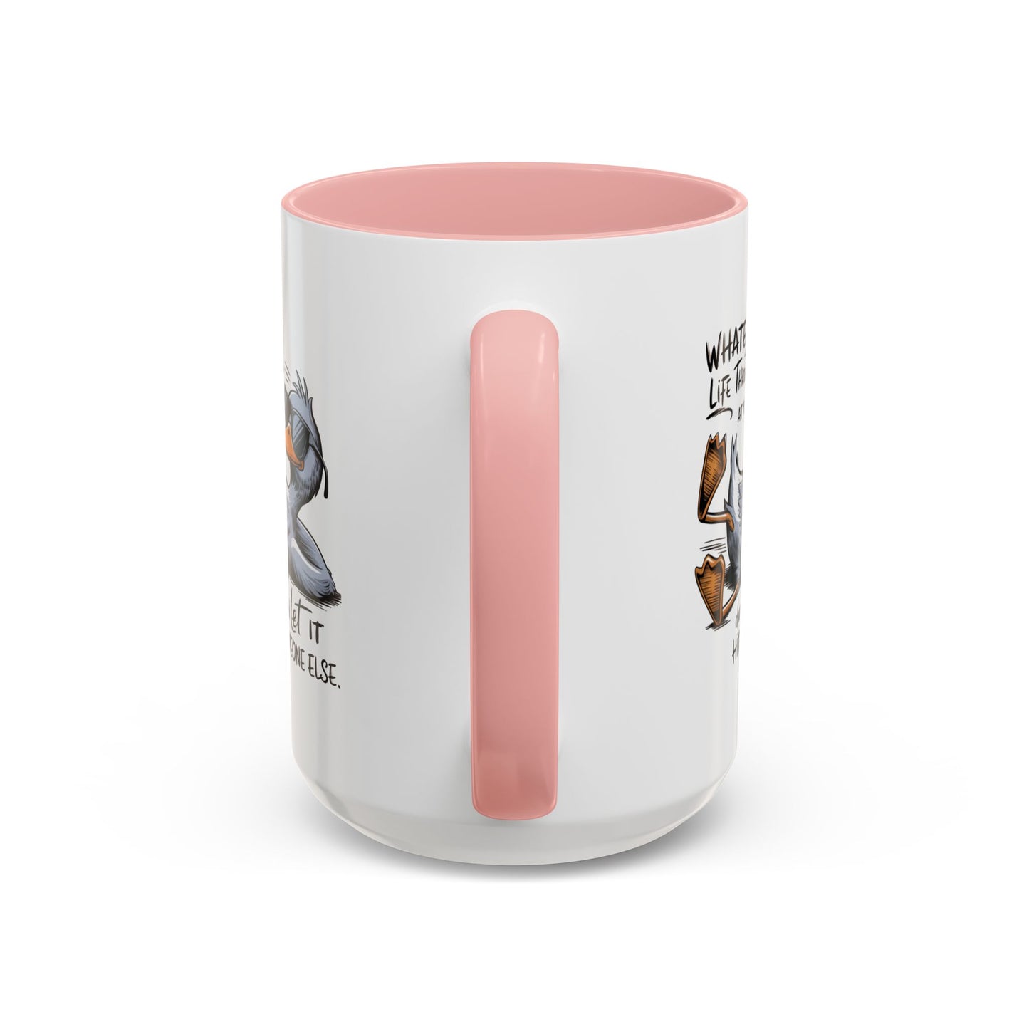 Adult Mug - Whatever Life Throws At You