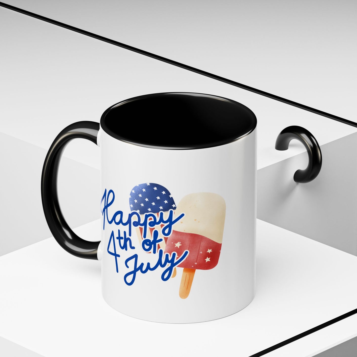 4th of July - Happy 4th of July Ice Cream