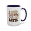 Anniversary Mug - I love You A Latte