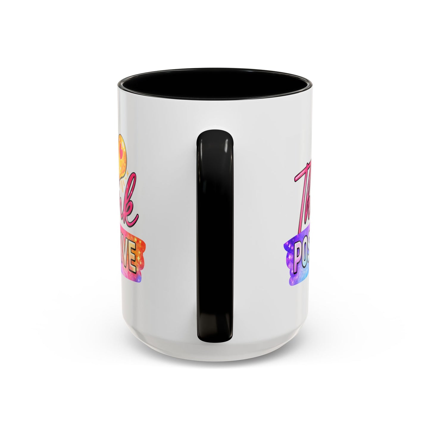 Wellness Mug - Think Positive Lightbulb