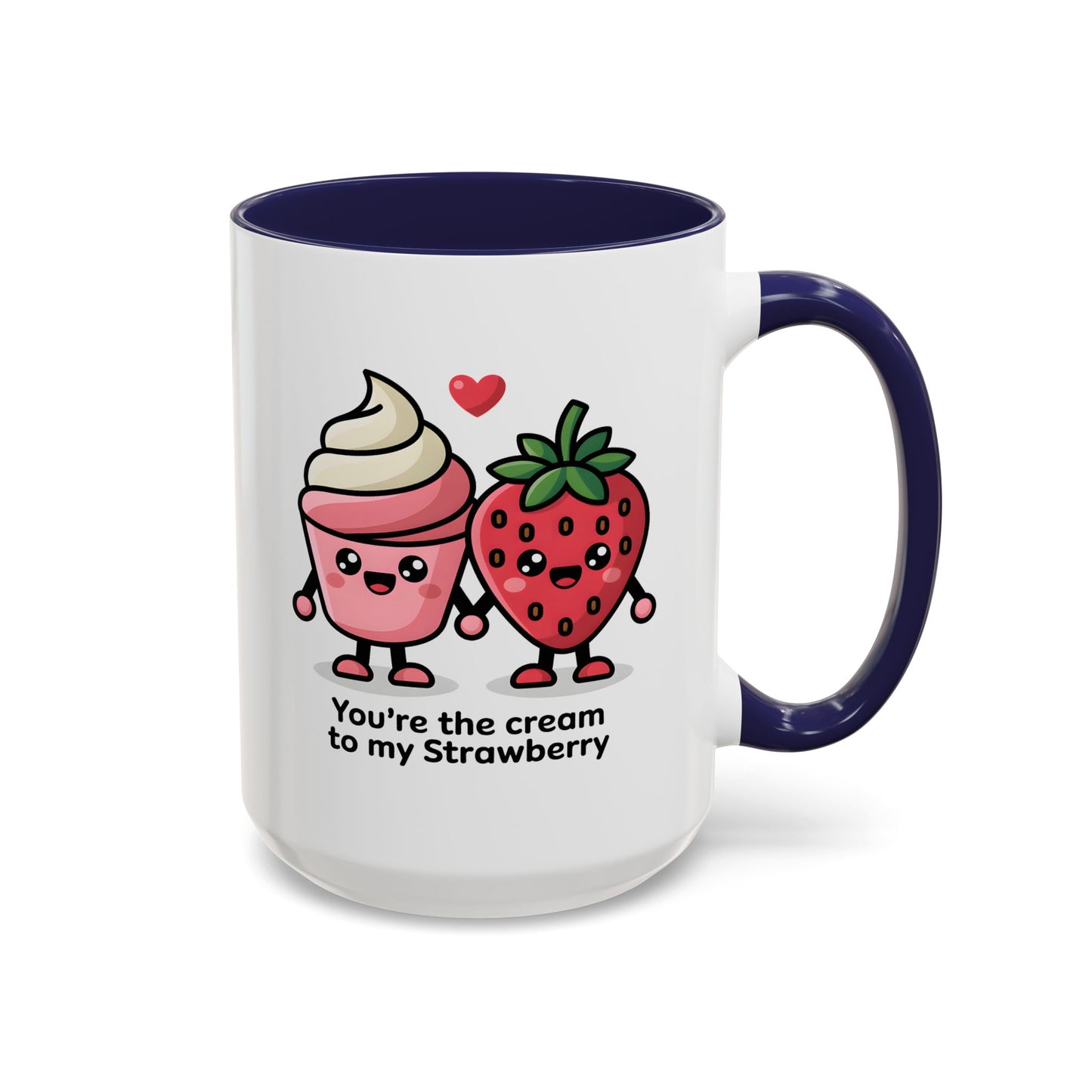 Anniversary Mug - You're The Cream