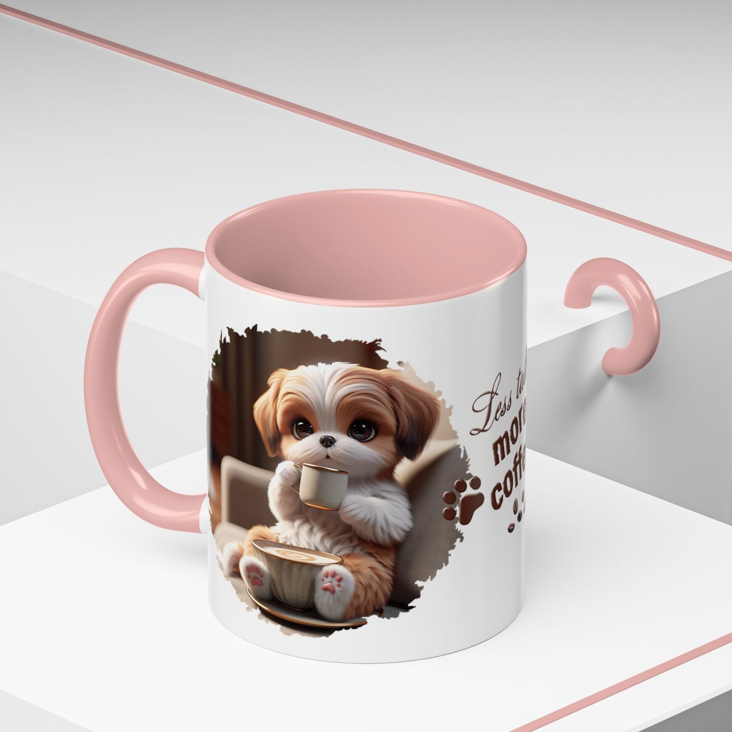 Animal Mug - Dog Coffee Wrap 7