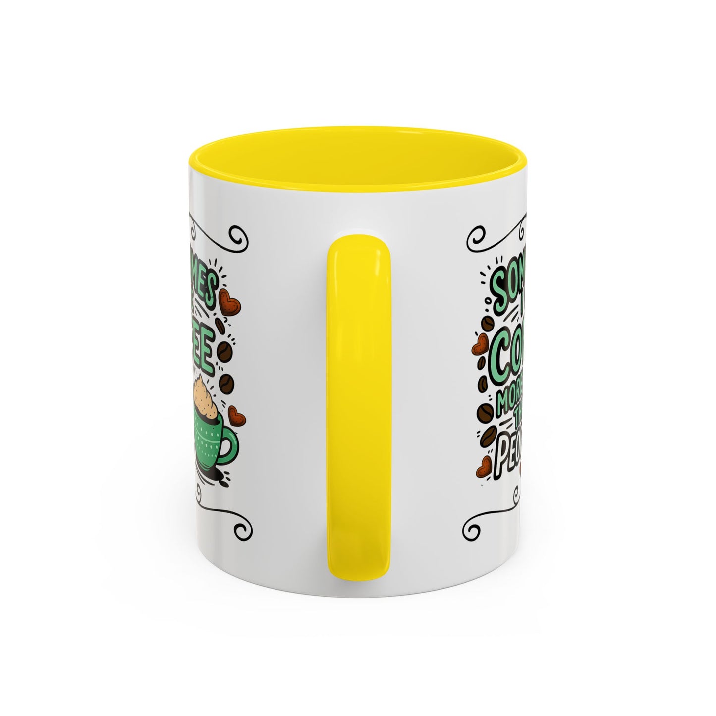 Humor Mug - Sometimes I Like Coffee