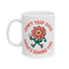 Motivation Mug - Don't Trip Over What's Behind You