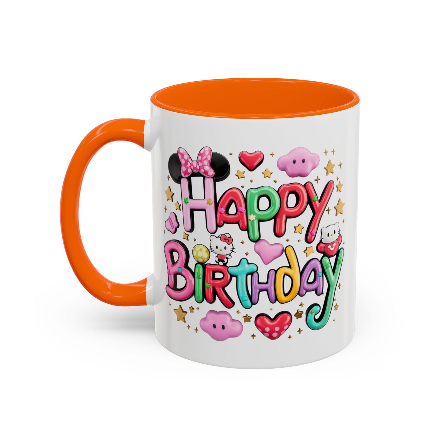 Birthday Mug - Cute Characters