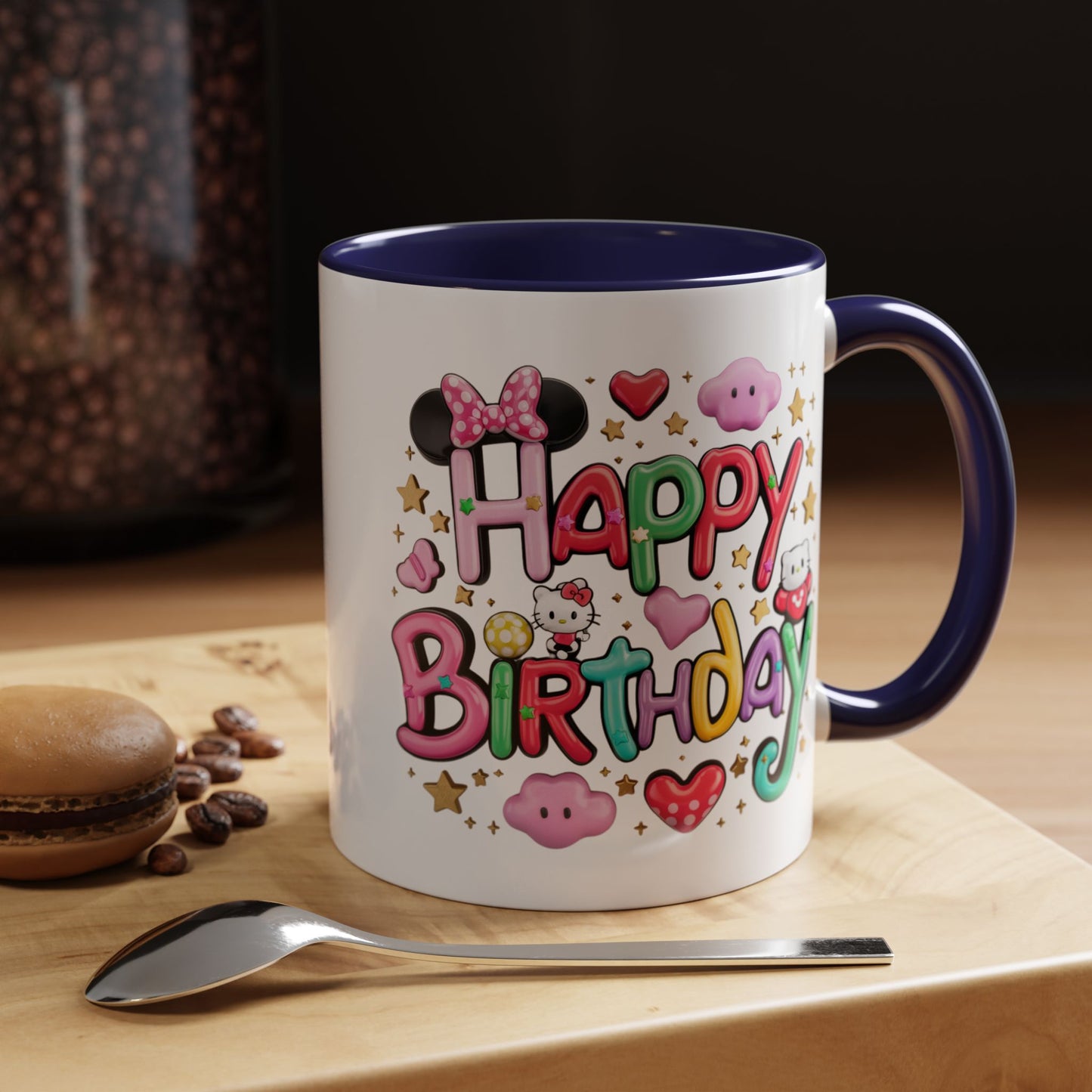Birthday Mug - Cute Characters