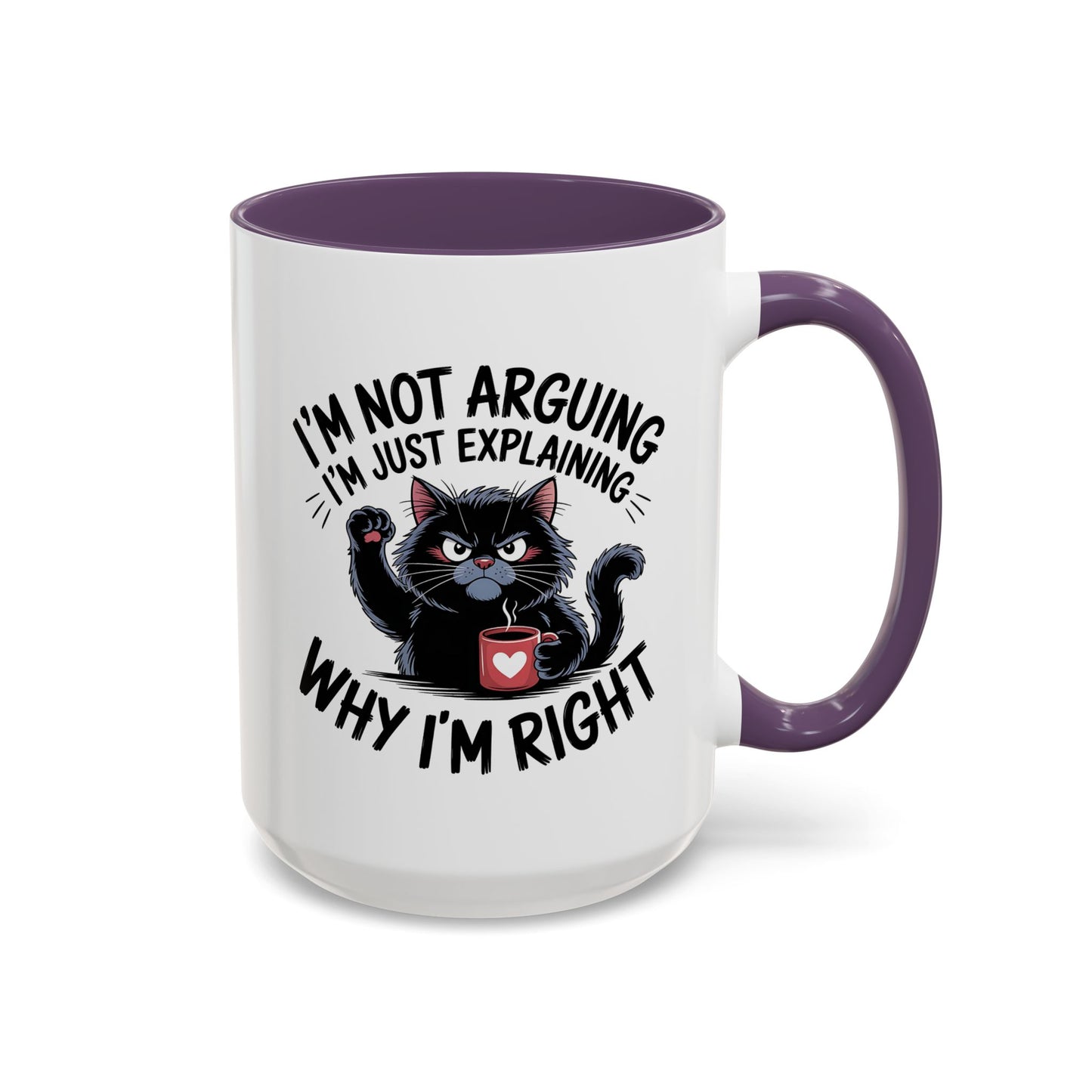 Animal Mug - I'm Not Arguing
