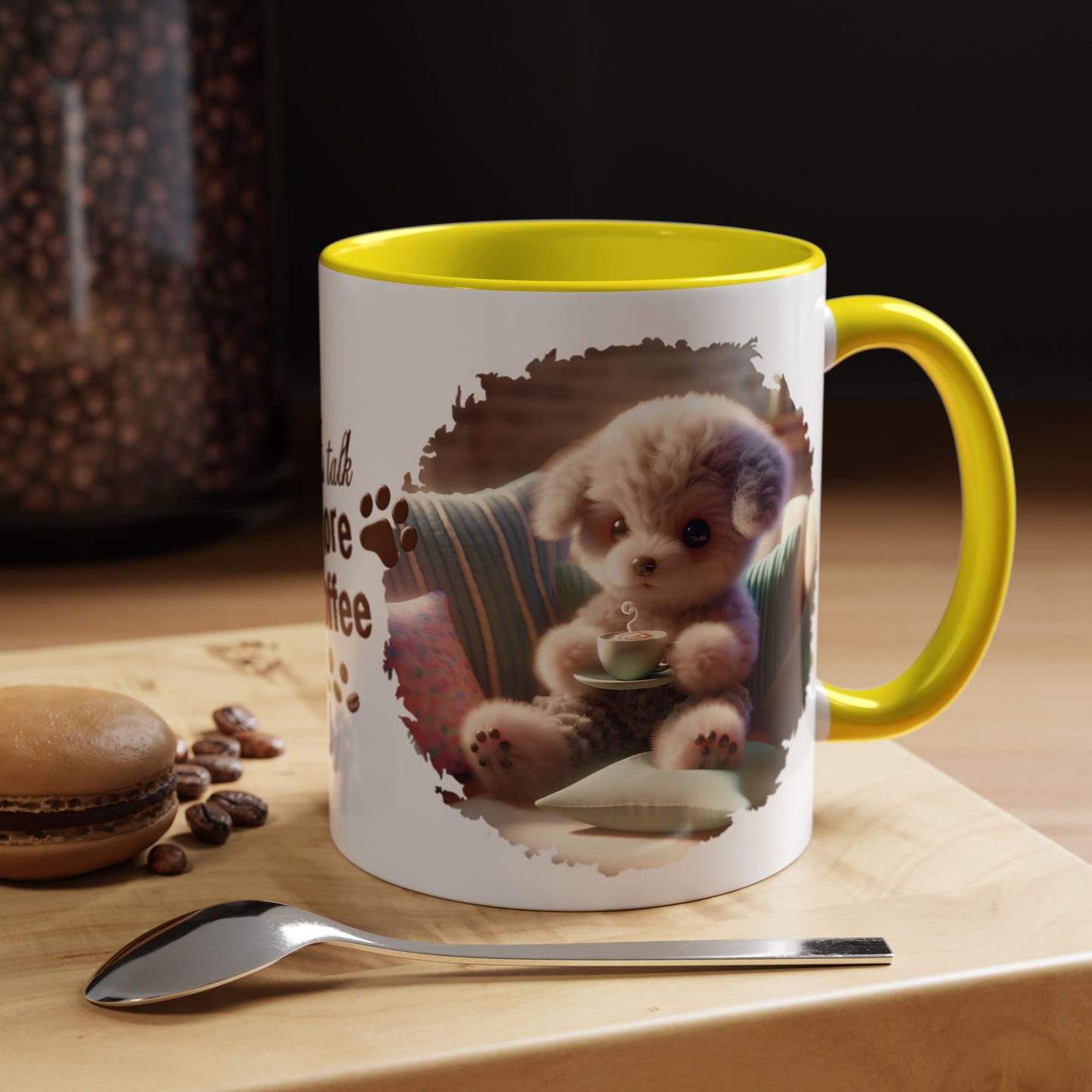 Animal Mug - Dog Coffee Wrap 32
