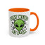 Alien Mug - Stay Weird As F*ck