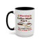 Humor Mug - Warning Coffee Made Fart