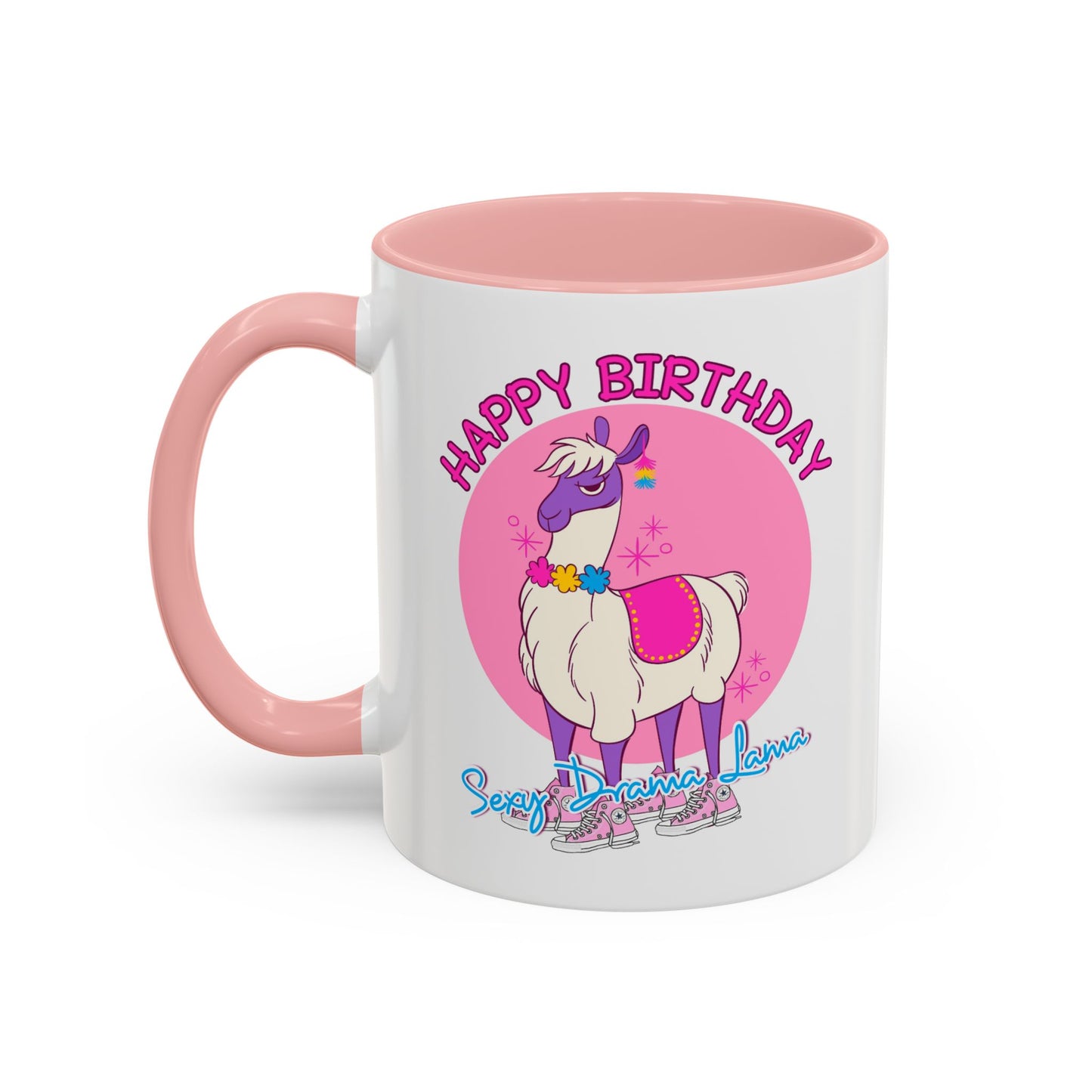 Birthday Mug - Sexy Drama Lama