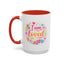 Wellness Mug - I Am Loved