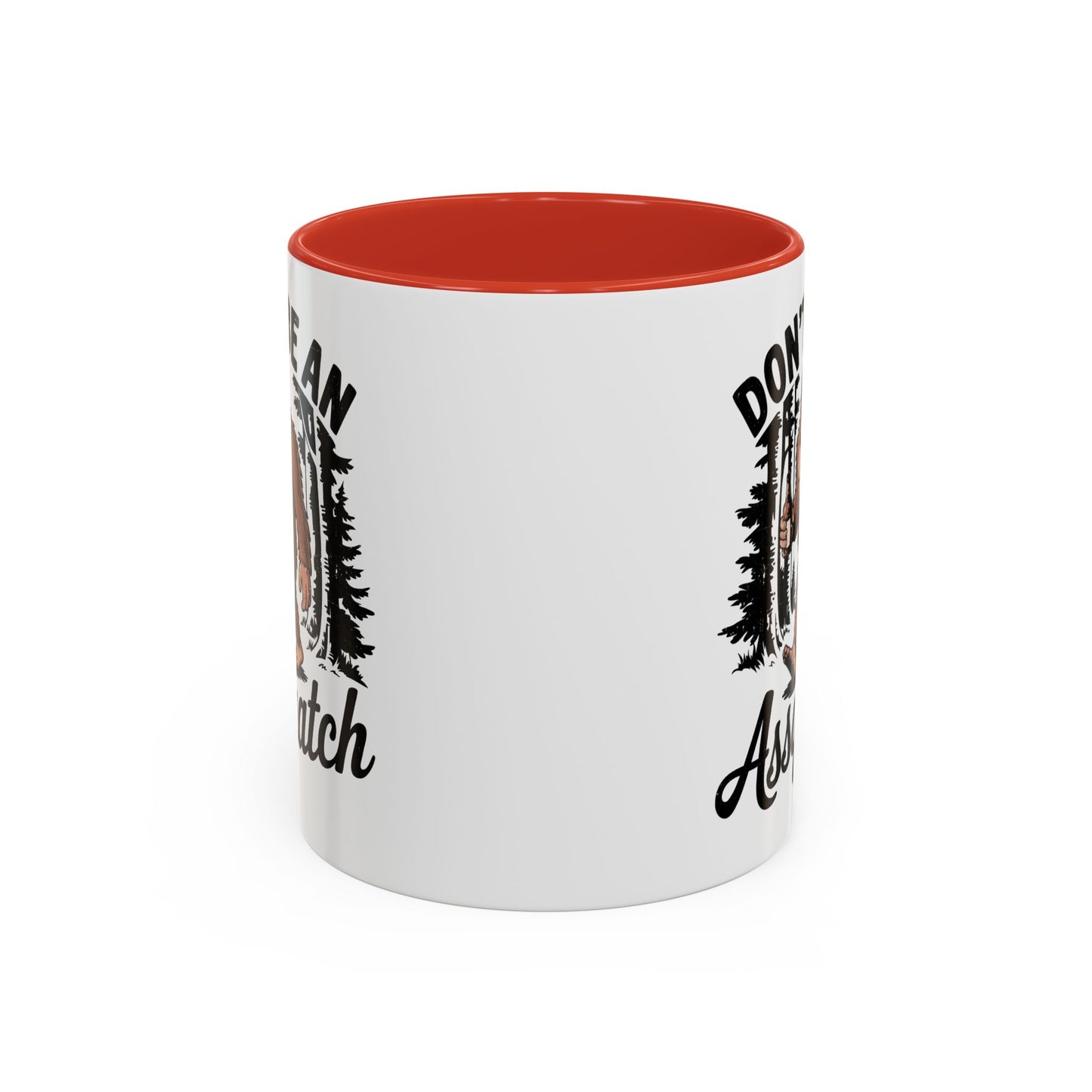 Adventure Mug - Don't Be An Assquatch