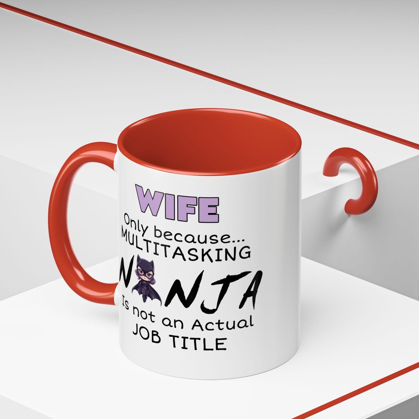 Anniversary Mug - Wife Ninja