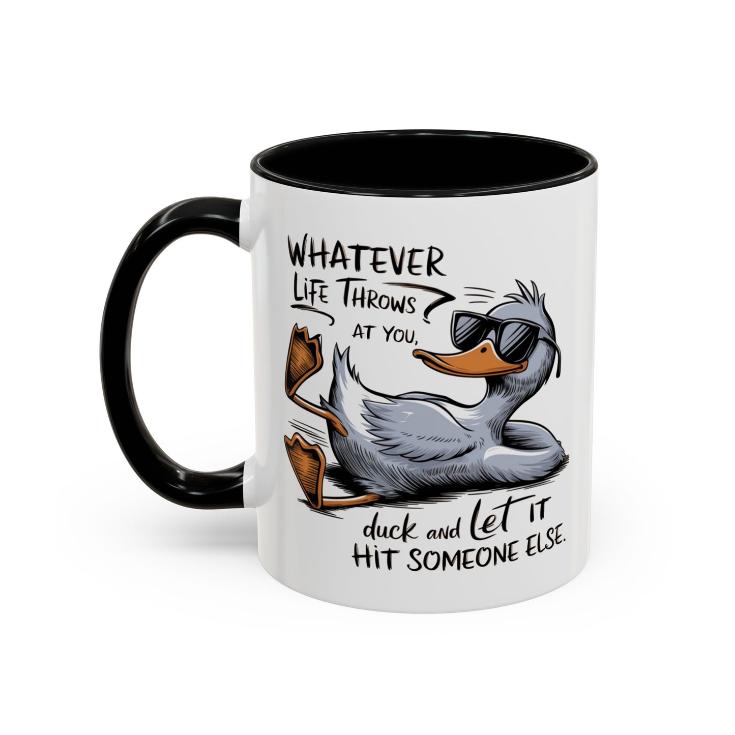 Adult Mug - Whatever Life Throws At You