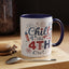 4th of July Mug - Chill the 4th Out Celebrations
