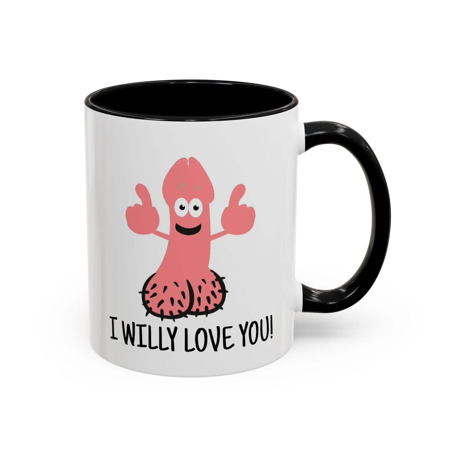 Adult Mug - I Willy Love You