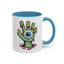 Halloween Mug - Eye Ball Hand