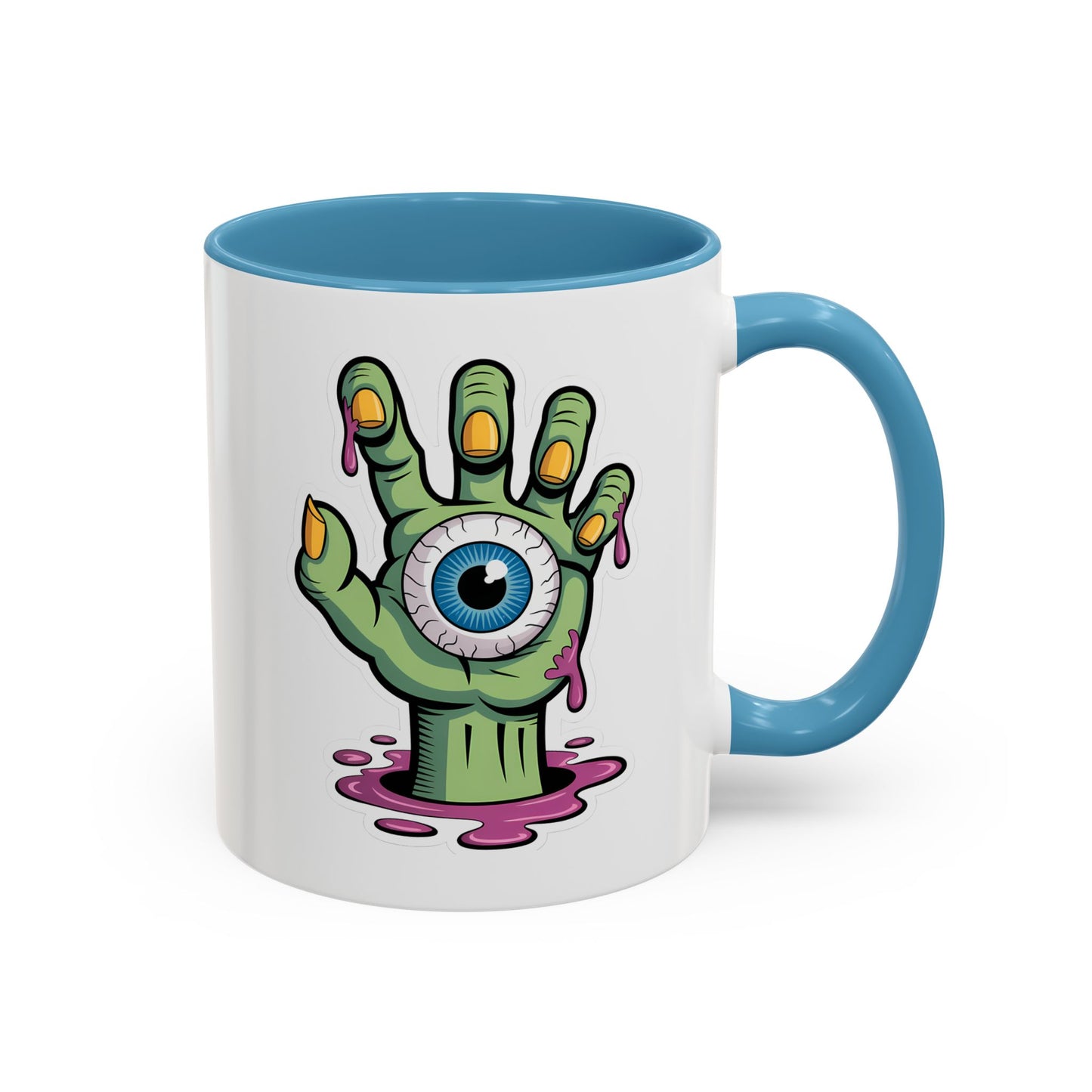 Halloween Mug - Eye Ball Hand