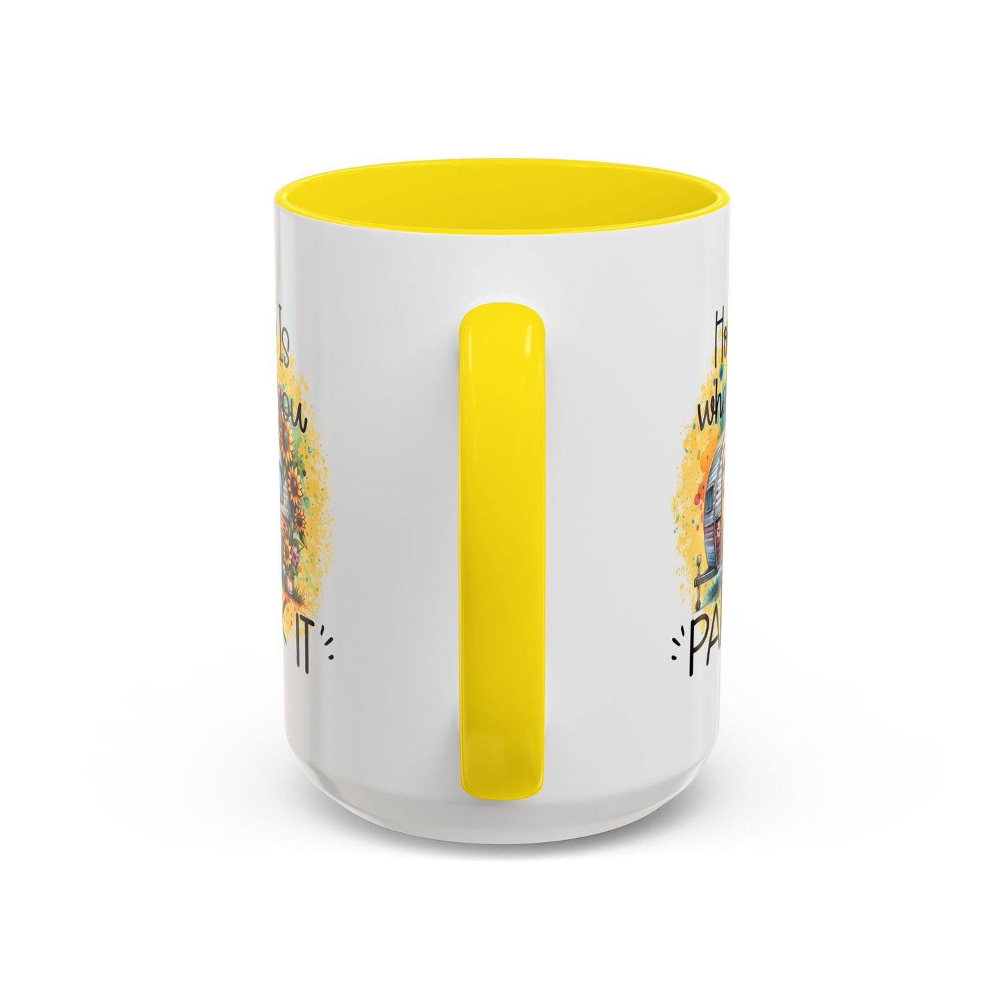 Adventure Mug - Home Is Where You Park It