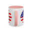 4th of July Mug - America Smiley Face
