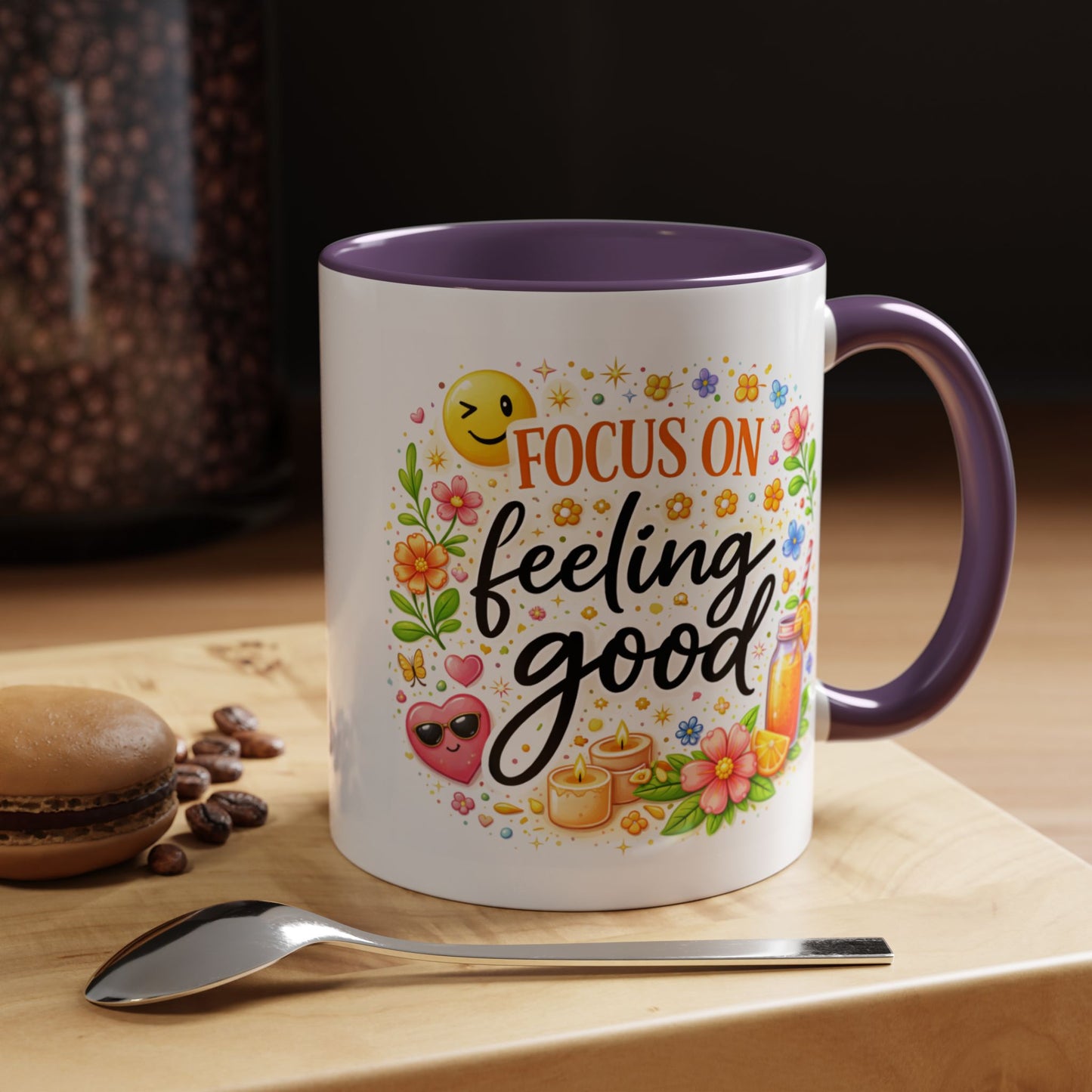 Wellness Mug - Focus On Feeling Good
