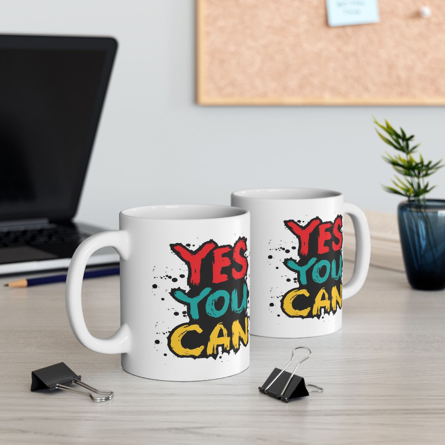 Motivation Mug - Yes You Can
