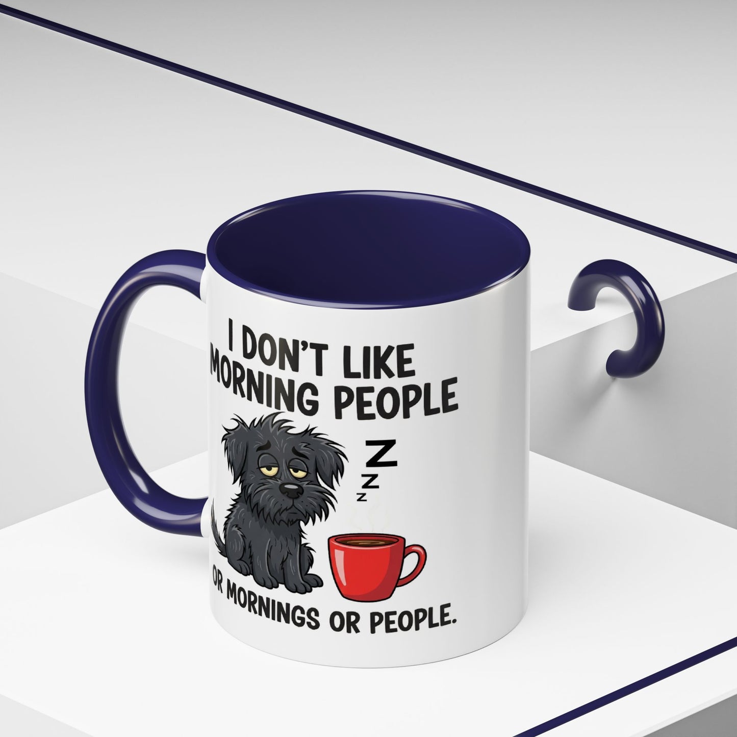 Animal Mug - I Don't Like Morning People