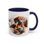 Animal Mug - Dog Coffee Wrap 1