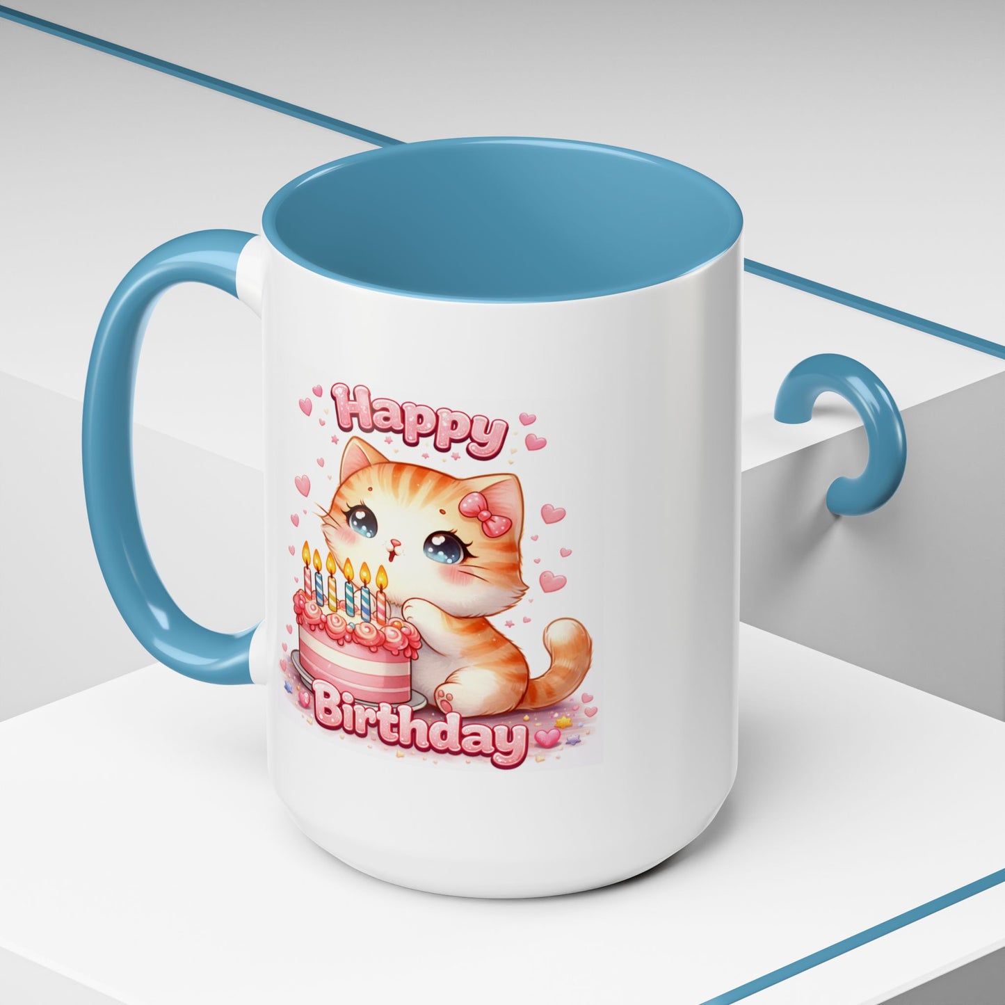 Birthday Mug - Birthday Kitty