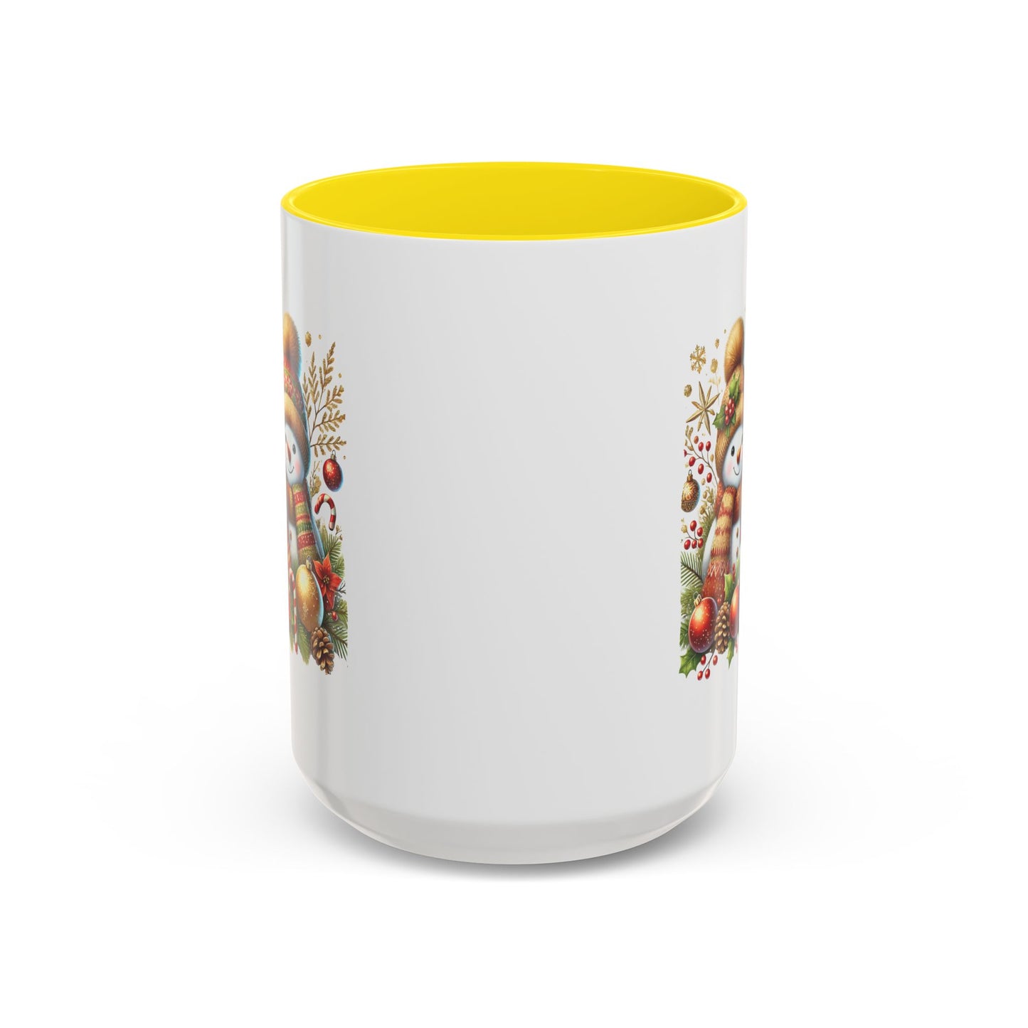 Christmas Mug - Gingerbread Snowman Family 3