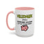 Humor Mug - Nillionaire - Someone Having Little To No Money