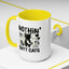 Animal Mug - Nothin' Butt Cats
