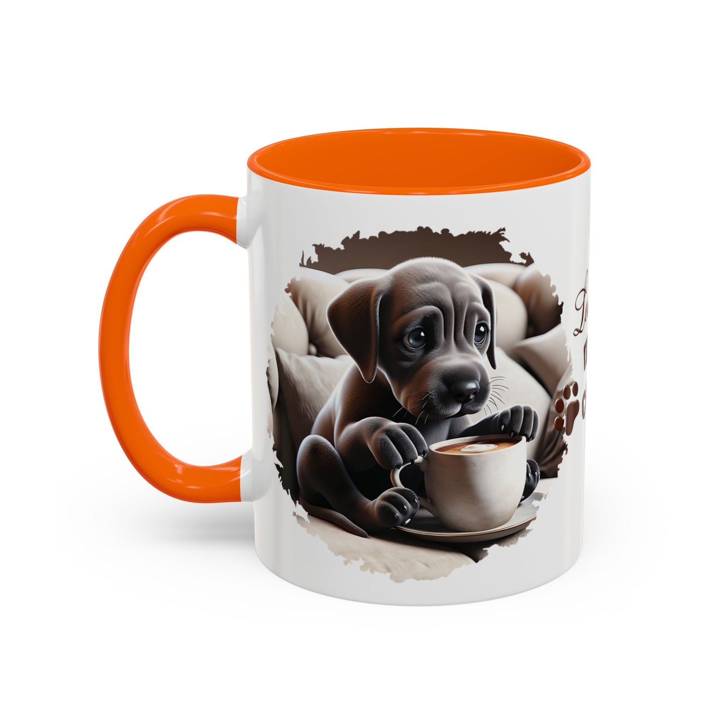 Animal Mug - Dog Coffee Wrap 26