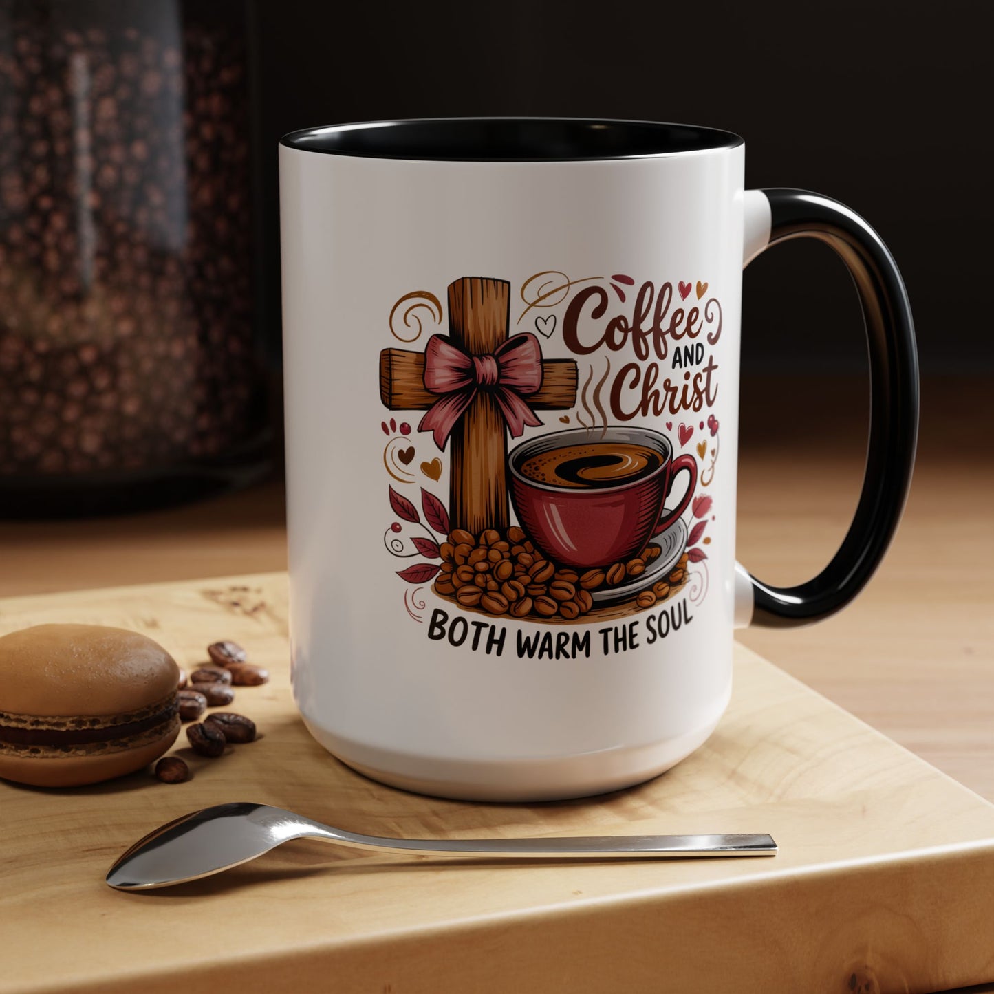 Religious Mug - Coffee And Christ