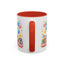 Birthday Mug - Cake and Balloons