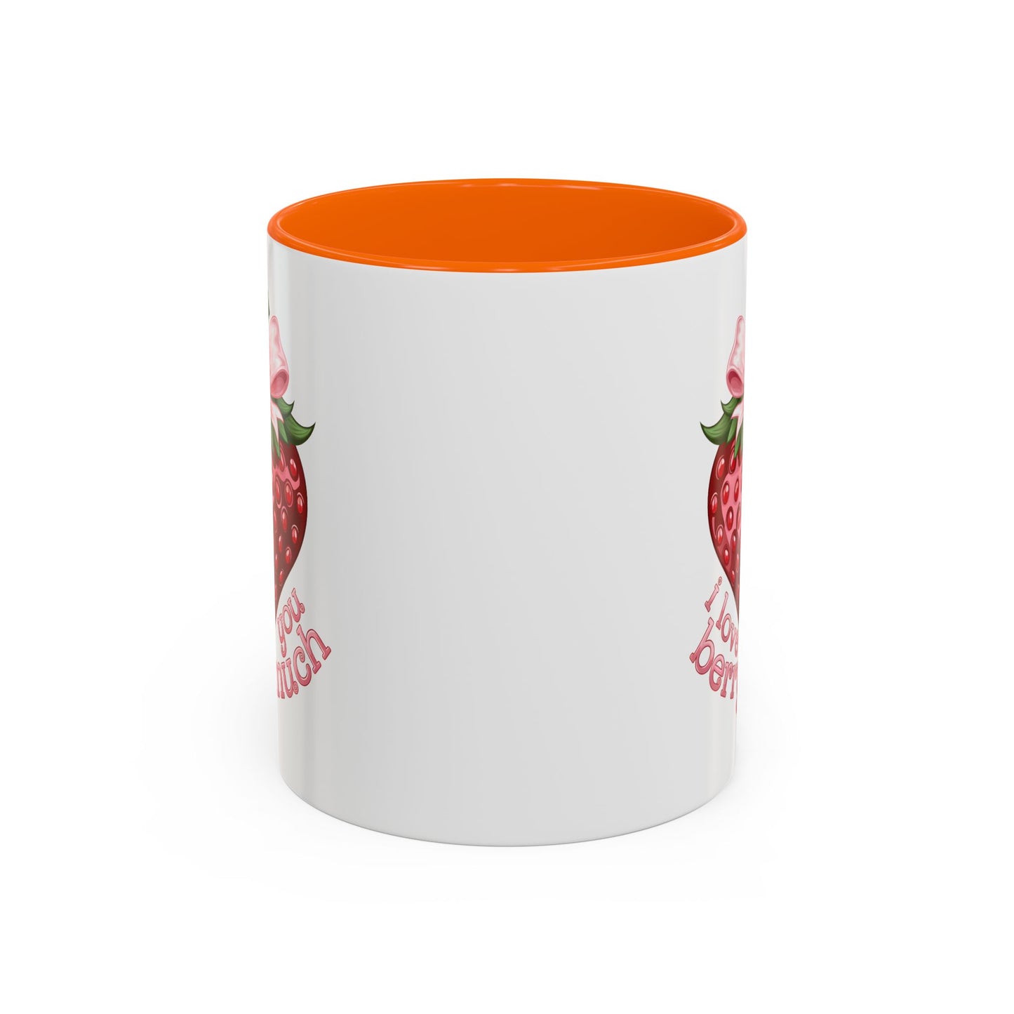 Valentine's Day Mug - I Love You Strawberry