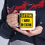 Humor Mug - Caution I Have No Filter