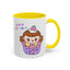 Birthday Mug - Cute Girl Cupcake