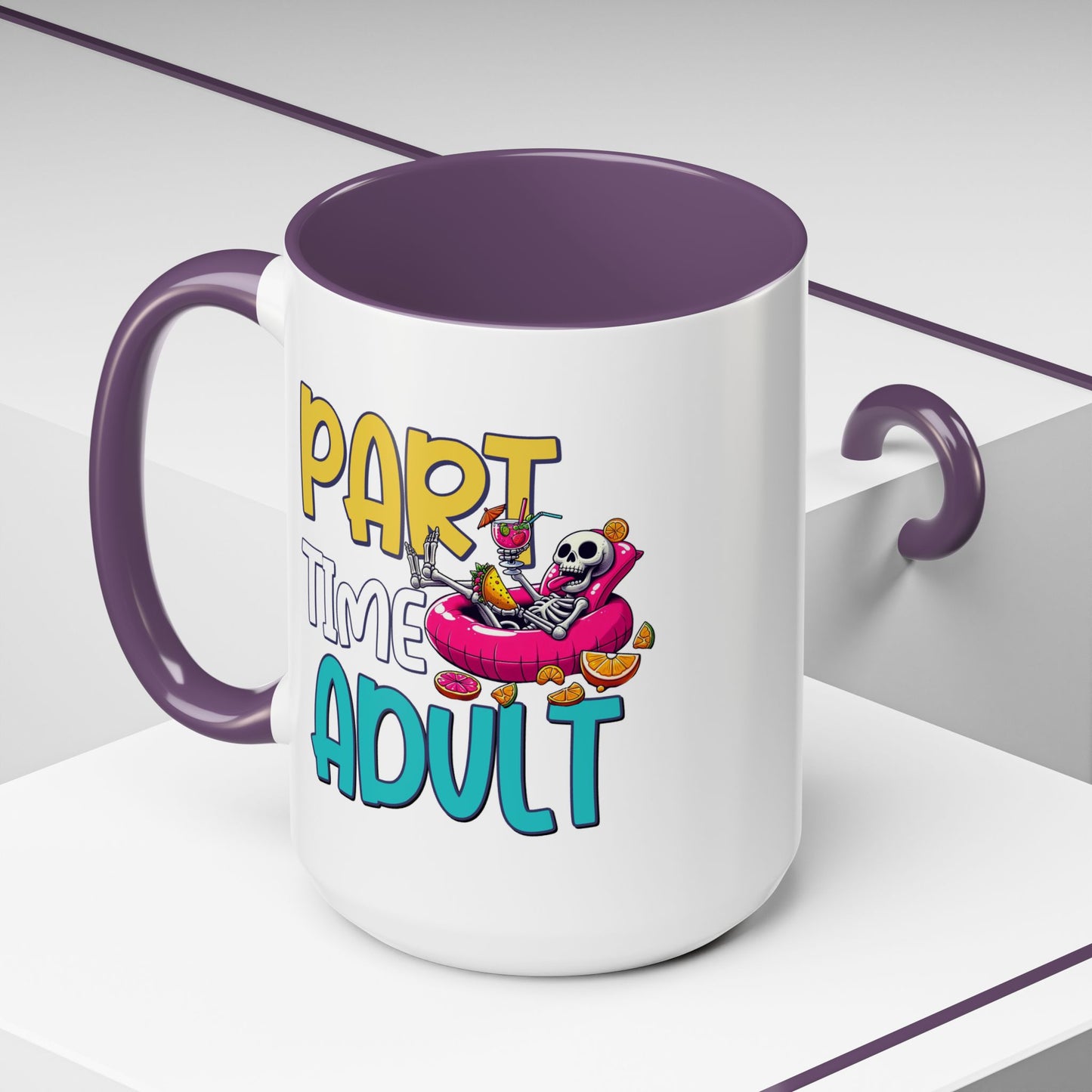 Adult Mug - Part-Time Adult