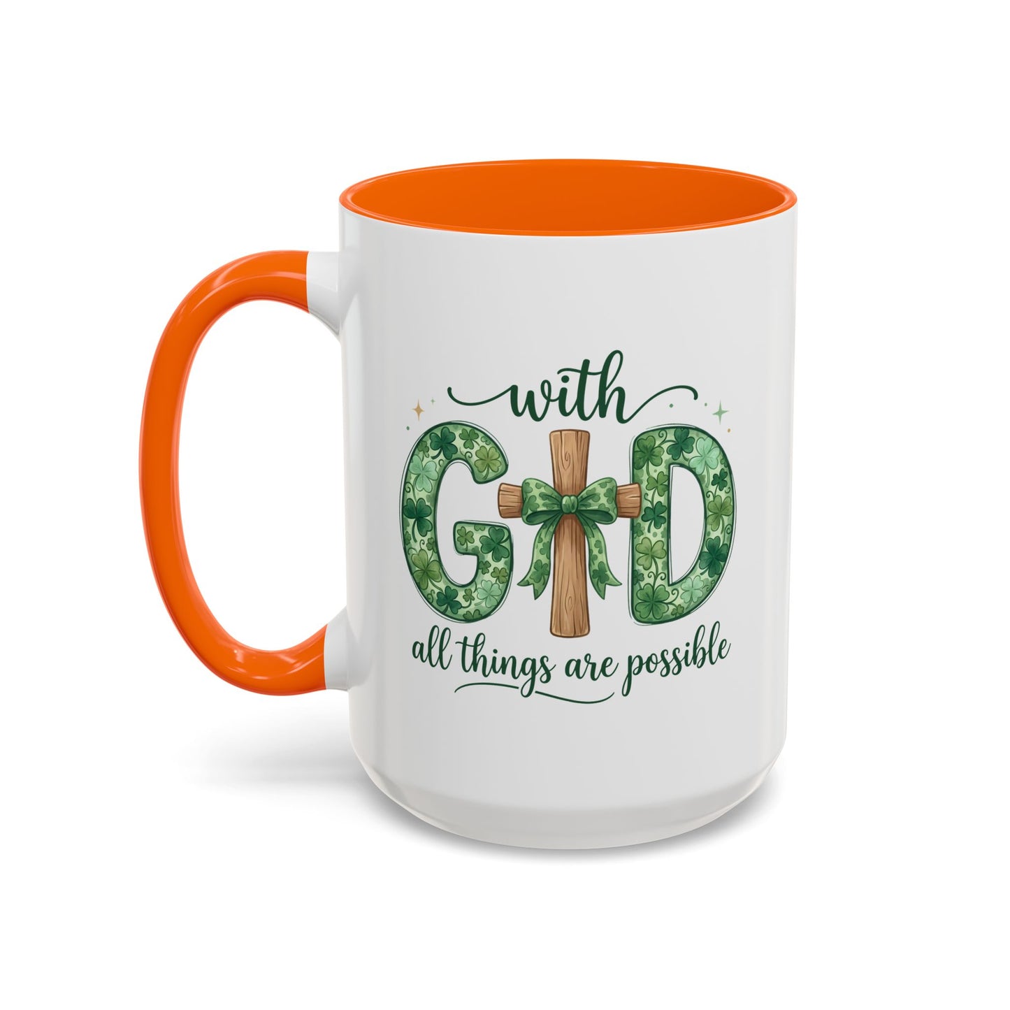 Religious Mug - With God