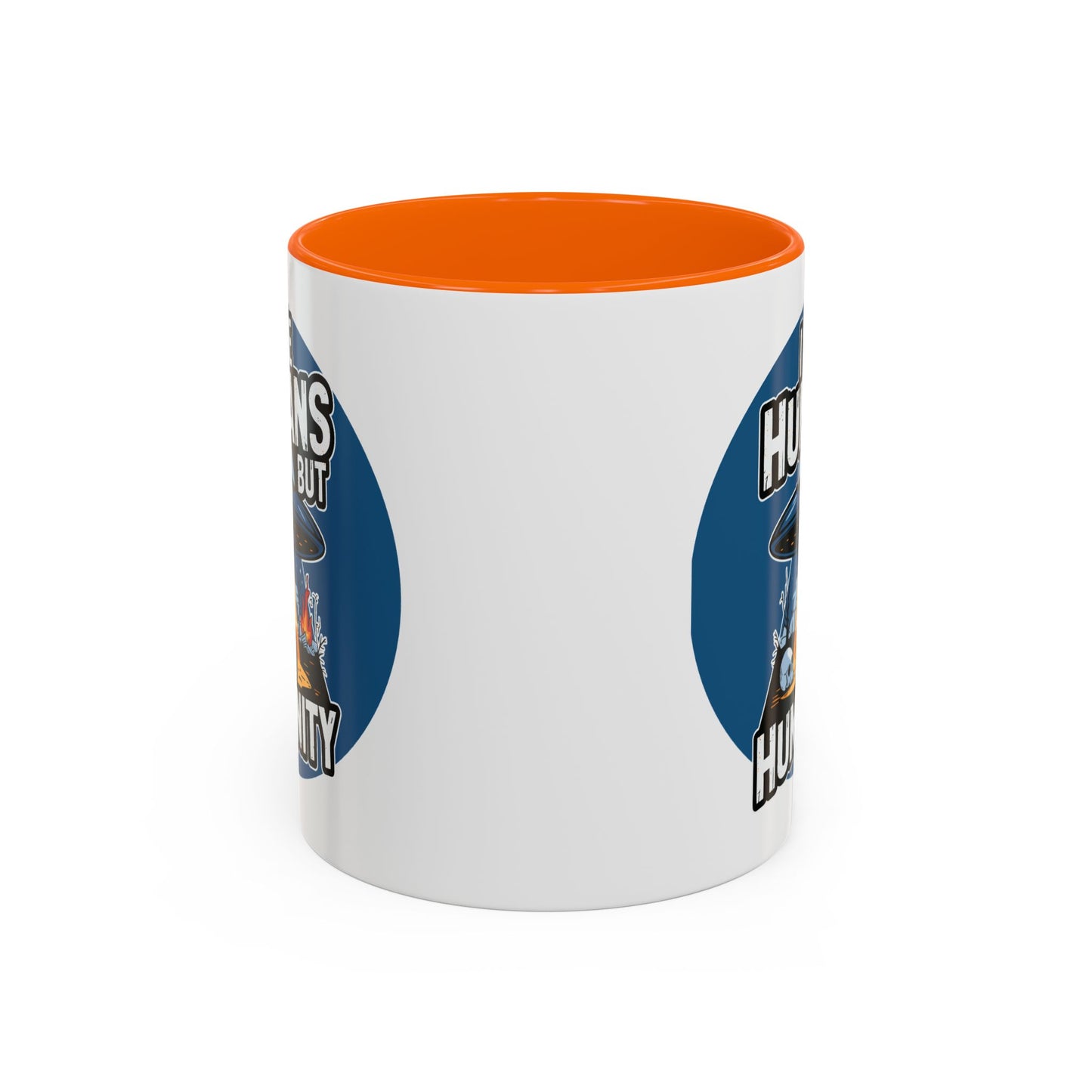 Alien Mug - I See Humans