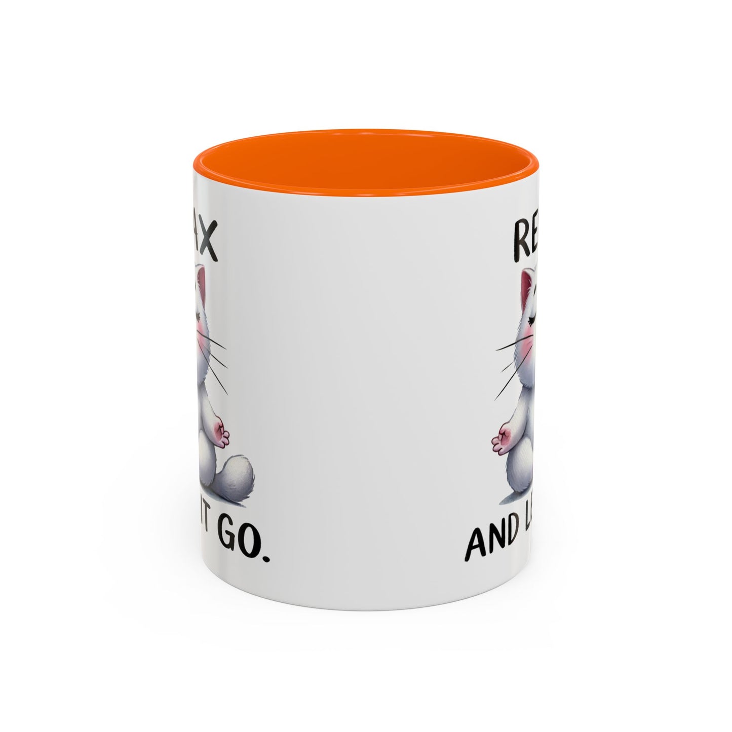 Animal Mug - Relax and Let It Go