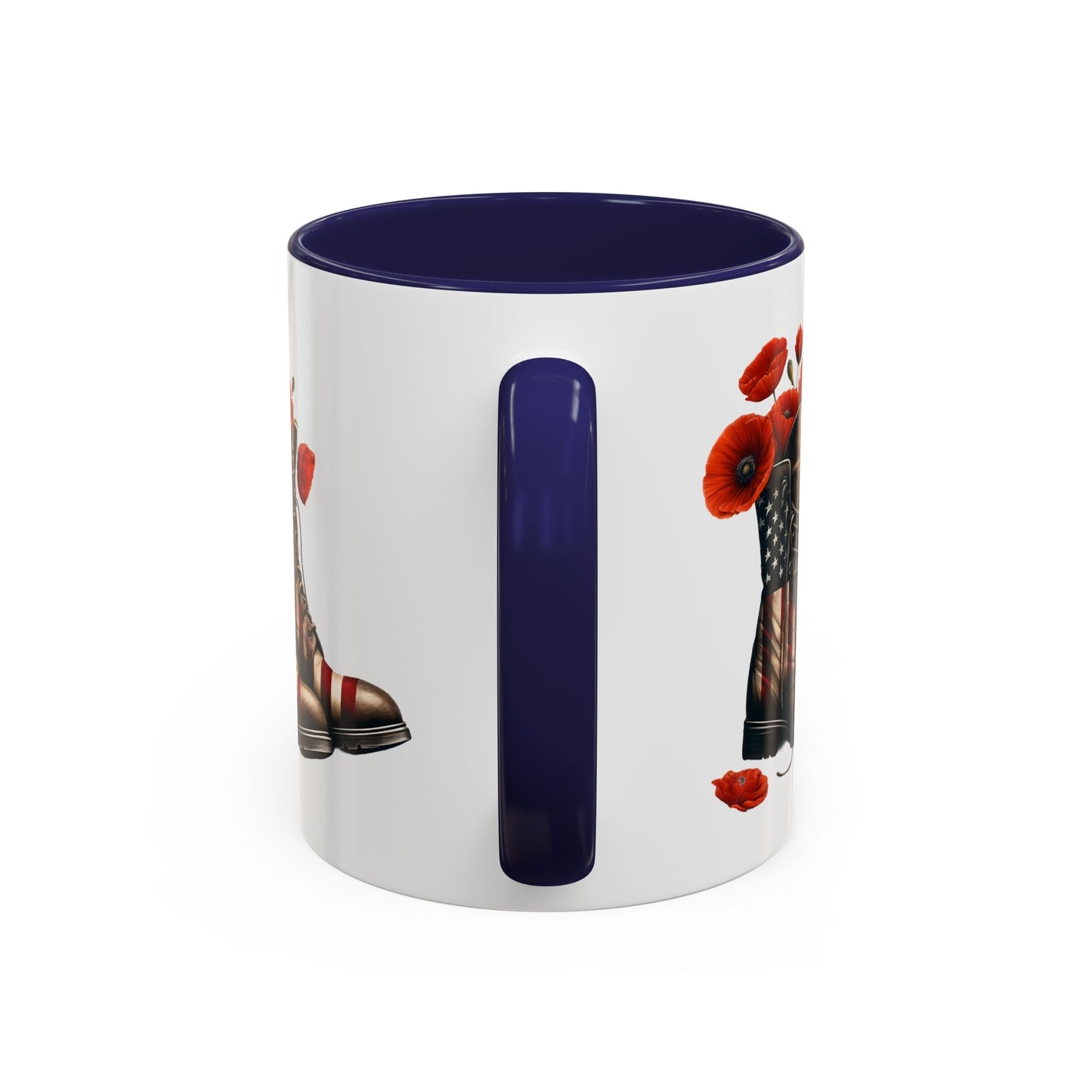 4th of July Mug - Fallen Soldier Boots