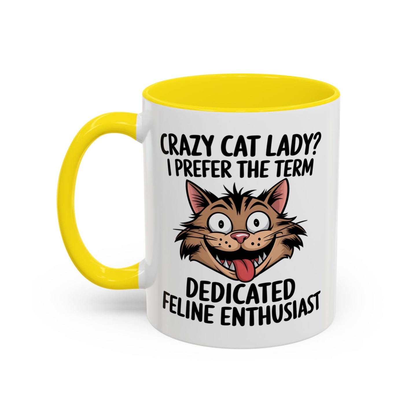 Animal Mug - Crazy Cat Lady