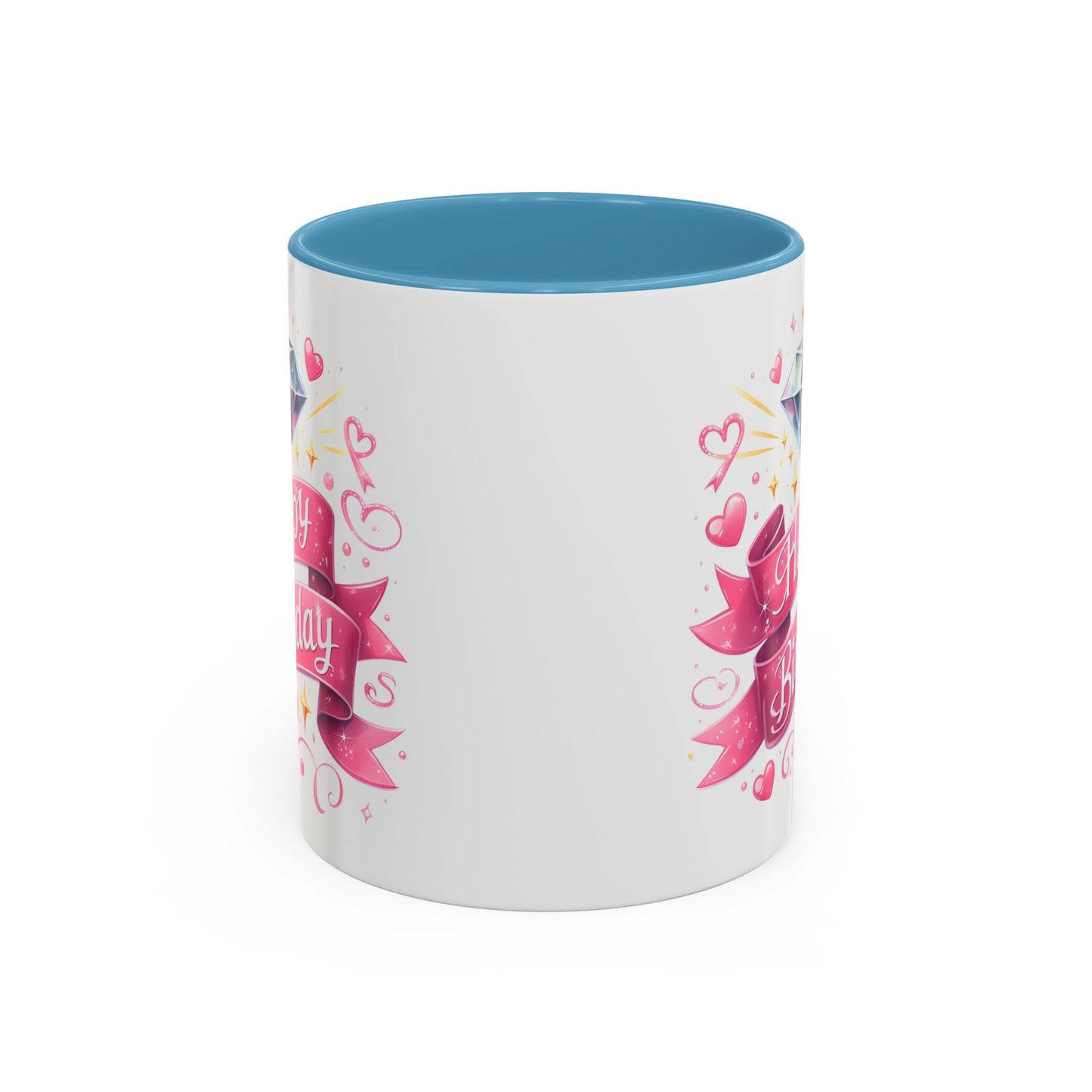 Birthday Mug - Diamond Crown